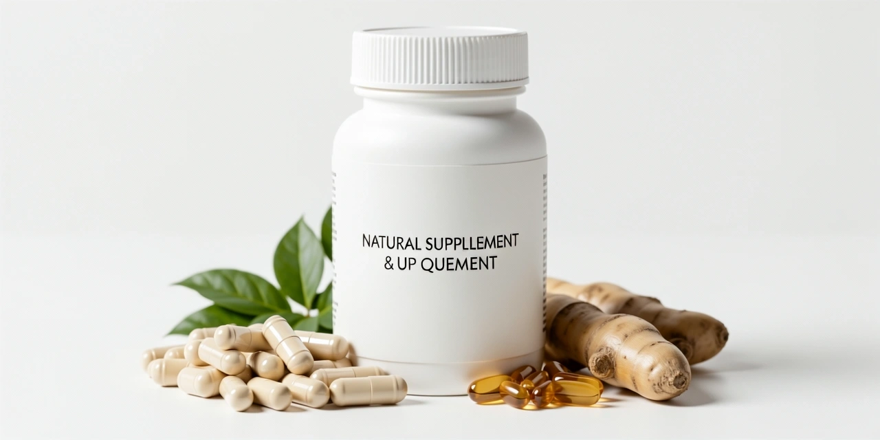 Natural supplement focus